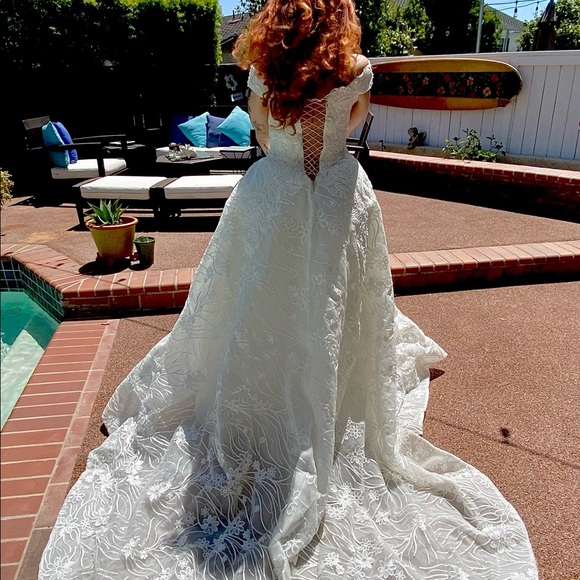 Gorgeous Wedding dress - Picture 11 of 16